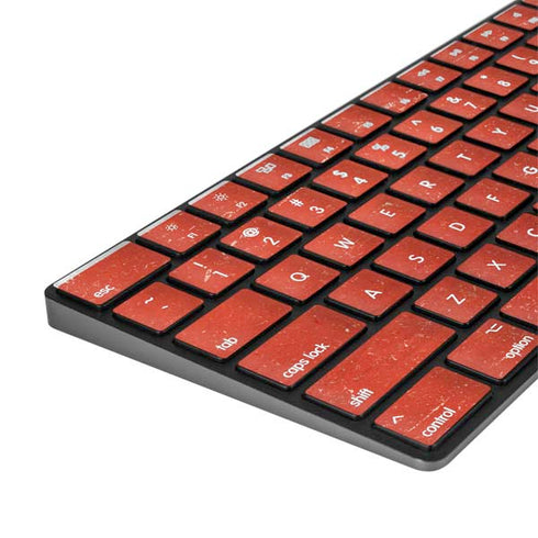 Costa Rican Flag Distressed Magic Keyboard with Numeric Keypad Skin